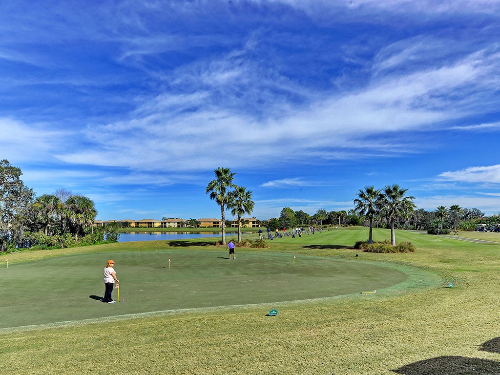 Bradenton FL Golfing at River Strand